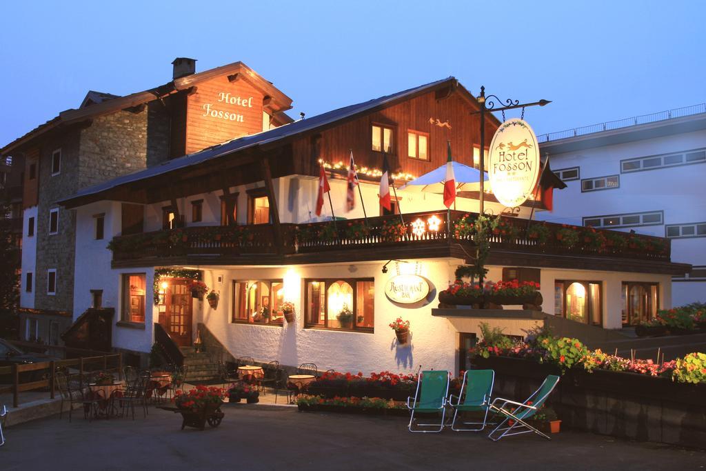 Hotel Fosson Breuil-Cervinia Bagian luar foto