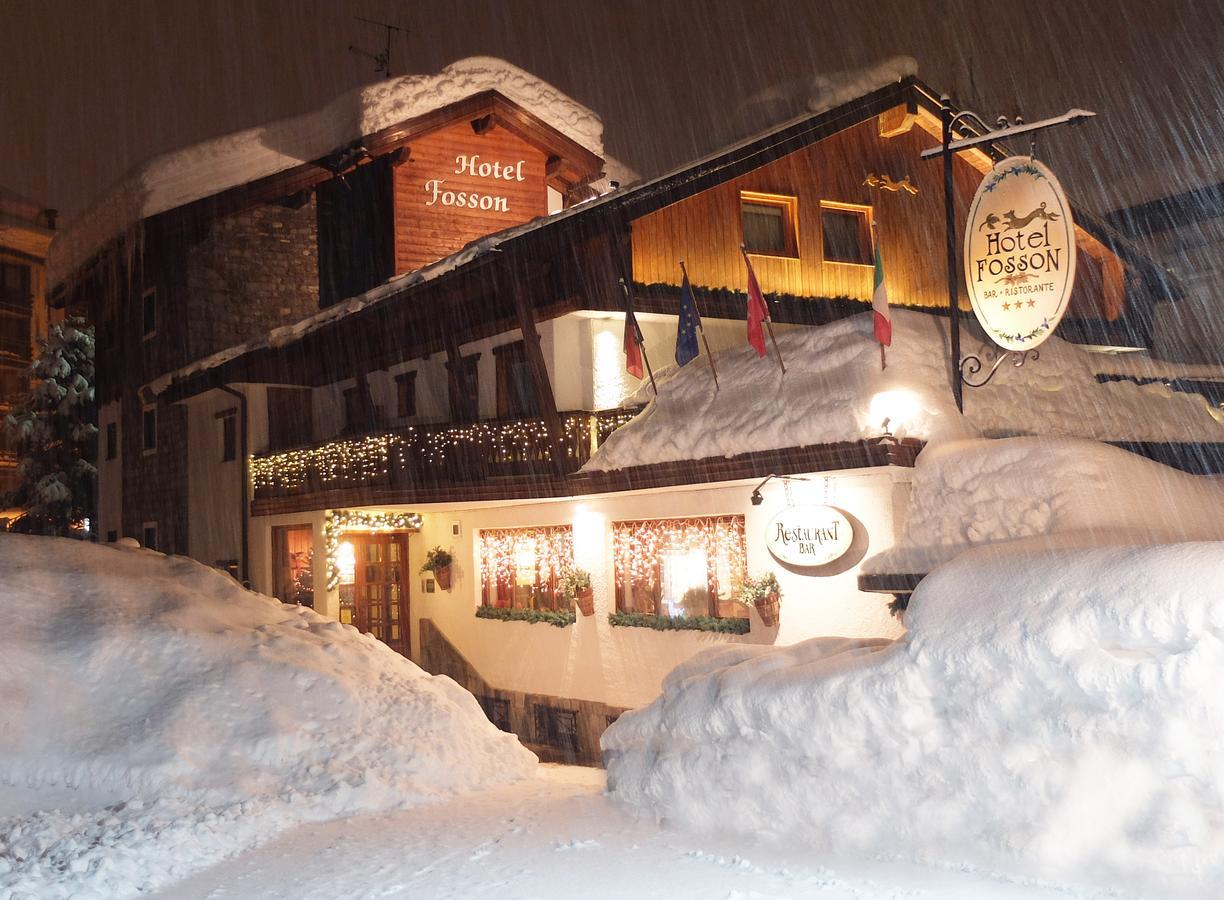 Hotel Fosson Breuil-Cervinia Bagian luar foto