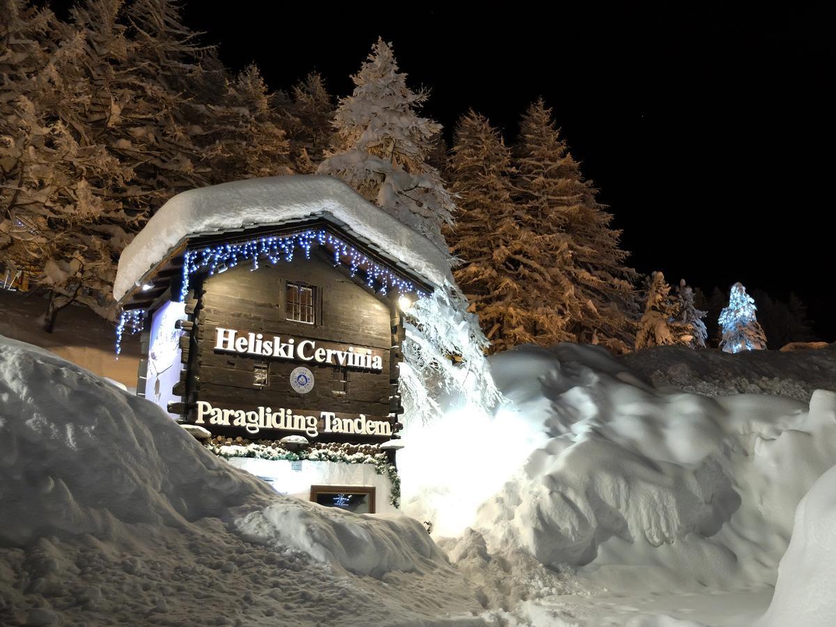Hotel Fosson Breuil-Cervinia Bagian luar foto